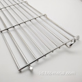 Stainless Steel Tetap Panggang Hangat Grate Garut Memasak